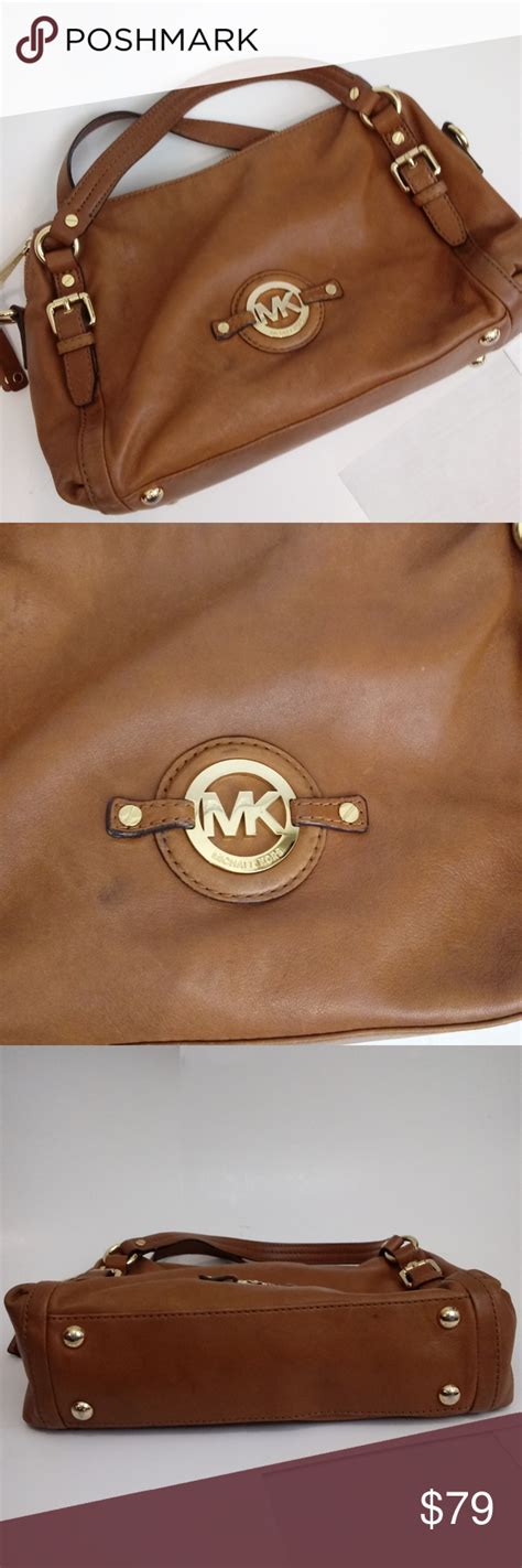 michael kors cognac satchel|michael kors satchels.